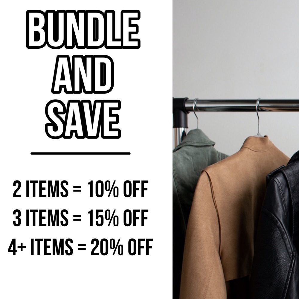 Bundle & Save! - image 1
